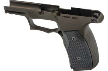 Image of USED, Sharps Bros. Grip Module, P365X/p365XL, OD Green/Black, SBGM03