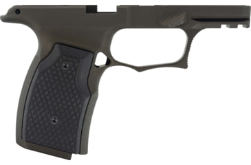 Image of USED Sharps Bros. Grip Module, P365X/p365XL, OD Green/Black, SBGM03, EDEMO2
