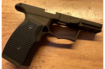 Image of USED, Sharps Bros. Grip Module, P365X/p365XL, OD Green/Black, SBGM03