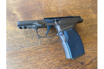 Image of USED, Sharps Bros. Grip Module, P365X/p365XL, OD Green/Black, SBGM03