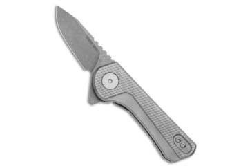 Image of Sharps Bros. Sharps Bros. Meanstreak 2.25" MagnaCut Knife Titanium Frame Lock, Gray, CPM MagnaCut, adult, BHQ-176261