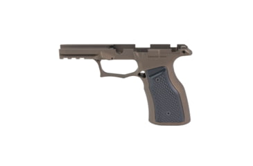 Image of Sharps Bros Sharps Bros P365 Xmacro Pistol Grip Module, Bronze W/Black Aluminum Grips, Manual Safety Cut, SPB-SBGM07-G3-BRZ