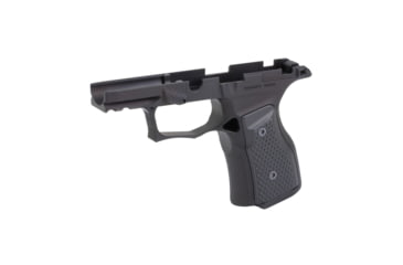 Image of Sharps Bros Sharps Bros P365X/P365XL Pistol Grip Module, Blacked Out Aluminum, Manual Safety Cut, SPB-SBGM02-G3-BLK