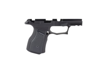Image of Sharps Bros Sharps Bros P365X/P365XL Pistol Grip Module, Blacked Out Aluminum, Manual Safety Cut, SPB-SBGM02-G3-BLK