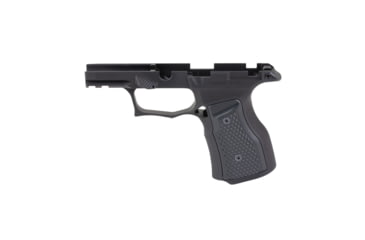 Image of Sharps Bros Sharps Bros P365X/P365XL Pistol Grip Module, Blacked Out Aluminum, Manual Safety Cut, SPB-SBGM02-G3-BLK