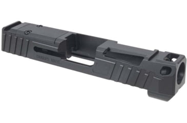 Image of Sharps Bros. SIG 365X Improved Stripped Slide w/ RMSc Optic Cut &amp; Integrated Comp, Black Nitride, SB365X-IMP