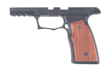 Image of Sharps Bros. Sig P365 X-Marco Pistol Grip Module, Black Anodize w/ Cherry, SBGM05-G2