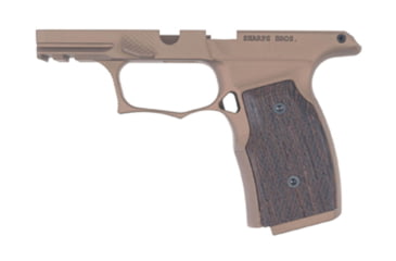 Image of Sharps Bros. Sig P365X/P365XL Pistol Grip Module, Fde Cerakote w/ Wenge, SBGM04-G2