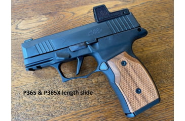 Image of Sharps Bros. SIG Sauer P365X/P365XL Grip Module, Black, SBGM01