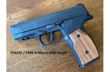 Image of Sharps Bros. SIG Sauer P365X/P365XL Grip Module, Black, SBGM01