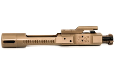 Image of Sharps Rifle Company AR-15 Xtreme Performance Bolt XPB Carrier Group, Flat Dark Earth Carrier and FDE Bolt, SRCXPBCG-FDE