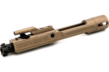 Image of Sharps Rifle Company AR-15 Xtreme Performance Bolt XPB Carrier Group BCG, Flat Dark Earth Carrier with DLC Black Bolt, SRCXPBCG-BI