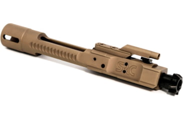 Image of USED Sharps Rifle Company AR-15 Xtreme Performance Bolt XPB Carrier Group BCG, Flat Dark Earth Carrier with DLC Black Bolt, SRCXPBCG-BI, EDEMO2, Condition Fair, Other