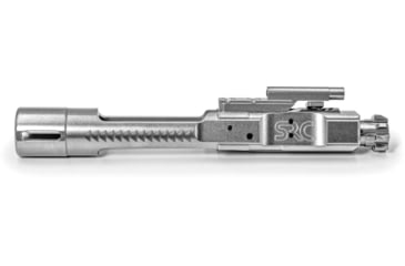 Image of Sharps Rifle Company SAGRS Adjustable Gas Key &amp; Xtreme Performance Bolt XPB Carrier Group, Nib-X Hyper Silver, Polished, SAGRSXPB-NIBX