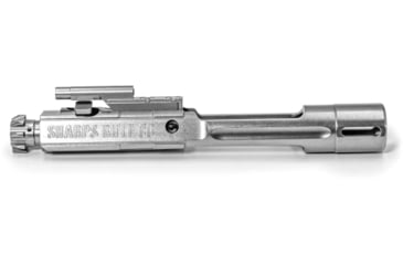 Image of Sharps Rifle Company SAGRS Adjustable Gas Key &amp; Xtreme Performance Bolt XPB Carrier Group, Nib-X Hyper Silver, Polished, SAGRSXPB-NIBX