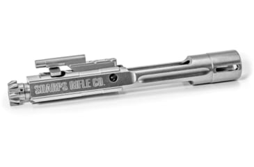 Image of Sharps Rifle Company SAGRS Adjustable Gas Key &amp; Xtreme Performance Bolt XPB Carrier Group, Nib-X Hyper Silver, Polished, SAGRSXPB-NIBX