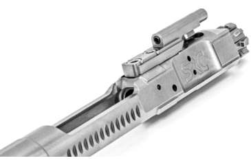 Image of Sharps Rifle Company SAGRS Adjustable Gas Key &amp; Xtreme Performance Bolt XPB Carrier Group, Nib-X Hyper Silver, Polished, SAGRSXPB-NIBX