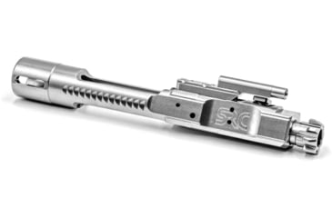 Image of Sharps Rifle Company SAGRS Adjustable Gas Key &amp; Xtreme Performance Bolt XPB Carrier Group, Nib-X Hyper Silver, Polished, SAGRSXPB-NIBX