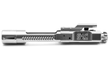 Image of EDEMO Sharps Rifle Company Xtreme Performance Bolt XPB Balanced Carrier Group, Nib-X Hyper Silver, Polished, SRCXPBCG-NIBX, EDEMO1