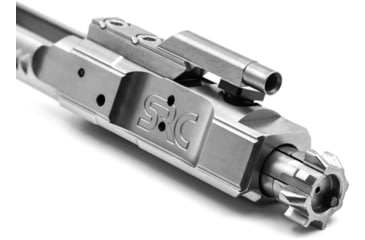 Image of EDEMO Sharps Rifle Company Xtreme Performance Bolt XPB Balanced Carrier Group, Nib-X Hyper Silver, Polished, SRCXPBCG-NIBX, EDEMO1