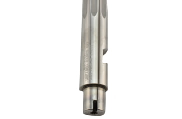 Image of Shaw 10/22 .920 Profile Bull Barrel 18 in Spiral Flute, Threaded, Polished Stainless, 1022BSSHF18TM