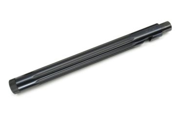 Image of Shaw Ruger 22 Charger 22 LR Threaded Pistol Barrel, Straight Flute, 10in, Bull Profile, 1-16 Twist, 1/2-28 Thread, Matte Blued, 22CHBCMSF10TM