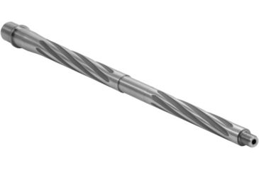 Image of Shaw 223 Wylde HBar Helical Flute, 20 in, 1/2x28 Threads, Polished Stainless, AR15HBSSHF20WYLD