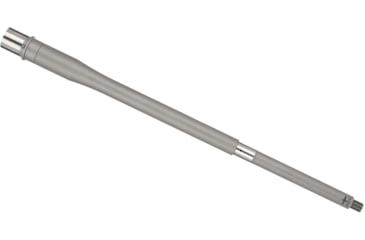 Image of Shaw AR-10 22 Creedmoor Threaded Barrel, 20in, No Flute, HBAR Profile, 1-8 Twist, 5/8-24 Thread, Matte Stainless, AR10HBSS2022CM