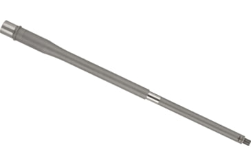 Image of Shaw AR-10 22 Creedmoor Threaded Barrel, 22in, No Flute, HBAR Profile, 1-8 Twist, 5/8-24 Thread, Matte Stainless, AR10HBSS2222CM