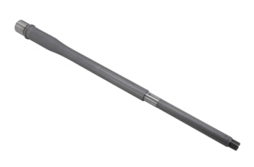 Image of Shaw AR-10 308 Winchester Threaded Barrel, No Flute, 20in, HBAR Profile, 1-8 Twist, 5/8-24 Thread, Matte Stainless, AR10HBSS20308W