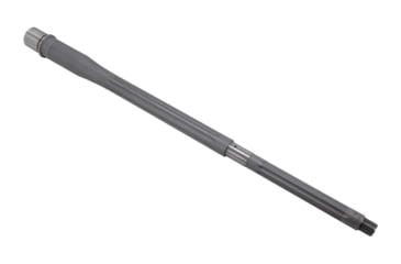 Image of Shaw AR-10 6mm Creedmoor Threaded Barrel, 20in, Straight Flute, HBAR Profile, 1-8 Twist, 5/8-24 Thread, Matte Stainless, AR10HBSSSF206CM