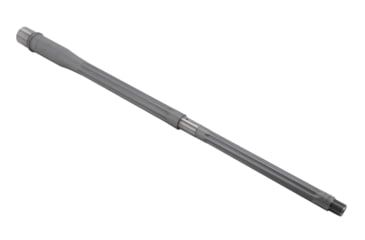 Image of Shaw AR-10 6mm Creedmoor Threaded Barrel, 22in, Straight Flute, HBAR Profile, 1-8 Twist, 5/8-24 Thread, Matte Stainless, AR10HBSSSF226CM