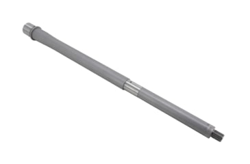 Image of Shaw AR-15 22 ARC Threaded Barrel, 16.5in, No Flute, HBAR Profile, 1-7 Twist, 1/2-28 Thread, Matte Stainless, AR15HBSS162ARC