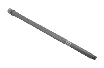 Image of Shaw AR-15 22 ARC Threaded Barrel, No Flute, 18in, HBAR Profile, 1-7 Twist, 1/2-28 Thread, Matte Stainless, AR15HBSS182ARC