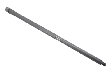 Image of Shaw AR-15 22 ARC Threaded Barrel, No Flute, 22in, HBAR Profile, 1-7 Twist, 1/2-28 Thread, Matte Stainless, AR15HBSS222ARC