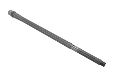 Image of Shaw AR-15 22 ARC Threaded Barrel, Straight Flute, 18in, HBAR Profile, 1-7 Twist, 1/2-28 Thread, Matte Stainless, AR15HBSSSF182ARC