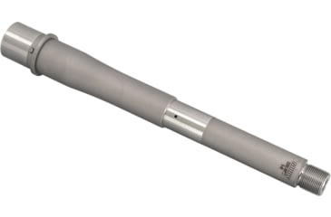 Image of Shaw AR-15 338 ARC Threaded Barrel, 8.5in, No Flute, HBAR Profile, 1-8 Twist, 5/8-24 Thread, Matte Stainless, AR15HBSS83ARC