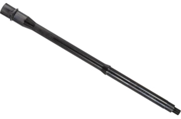 Image of Shaw AR-15 5.56 NATO Threaded AR Barrel, 16.5in, Lightweight, Mid, 1-8 Twist, Nitride Black, AR15MWCMN16NATO9