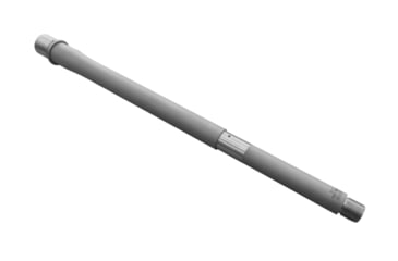 Image of Shaw AR-15 6mm ARC Threaded Barrel, 14.5in, HBAR Profile, 1-7.5 Twist, 5/8-24 Thread, Matte Stainless, AR15HBSS146ARC