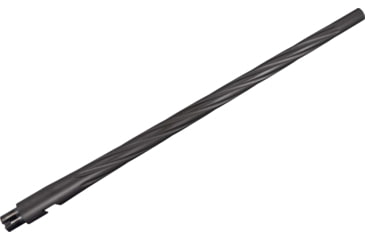 Image of Shaw Ruger 10/22 22 LR Non-Threaded Rifle Barrel, Spiral Flute, 16in, Factory Contour, 1-16 Twist, Matte Blued, 1022FCMHF16