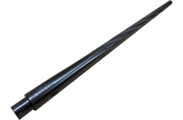 Image of Shaw Ruger 10/22 22 LR Non-Threaded Rifle Barrel, Spiral Flute, 18in, Factory Contour, 1-16 Twist, Matte Blued, 1022FCMHF18