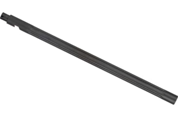 Image of Shaw Ruger 10/22 22 LR Non-Threaded Rifle Barrel, Straight Flute, 18in, Bull Profile, 1-16 Twist, Matte Blued, 1022BCMSF18