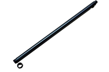 Image of Shaw Ruger 10/22 22 LR Threaded Rifle Barrel, 18in, Factory Contour, 1-16 Twist, 1/2-28 Thread, Matte Blued, 1022FCM18TM