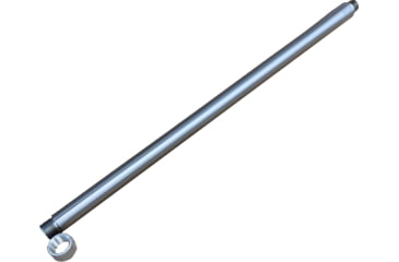 Image of Shaw Ruger 10/22 22 LR Threaded Rifle Barrel, 18in, Factory Contour, 1-16 Twist, 1/2-28 Thread, Polished Stainless, 1022FSS18TM