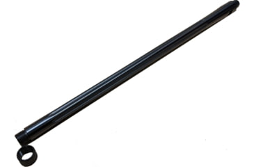 Image of Shaw Ruger 10/22 22 LR Threaded Rifle Barrel, Straight Flute, 18in, Factory Contour, 1-16 Twist, 1/2-28 Thread, Matte Blued, 1022FCMSF18TM