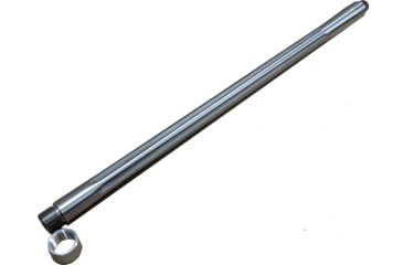 Image of Shaw Ruger 10/22 22 LR Threaded Rifle Barrel, Straight Flute, 18in, Factory Contour, 1-16 Twist, 1/2-28 Thread, Polished Stainless, 1022FSSSF18TM