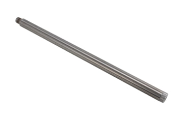 Image of Shaw Ruger 10/22 22 LR Threaded Rifle Barrel, 18in, Bull Profile, 1-16 Twist, 1/2-28 Thread, Polished Stainless, 1022BSS18TM