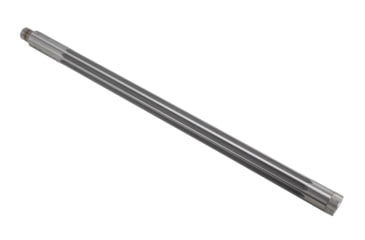 Image of Shaw Ruger 10/22 22 LR Threaded Rifle Barrel, Straight Flute, 16in, Bull Profile, 1-16 Twist, 1/2-28 Thread, Polished Stainless, 1022BSSSF16TM