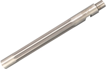 Image of Shaw Ruger 22 Charger 22 LR Non-Threaded Pistol Barrel, Straight Flute, 10in, Bull Profile, 1-16 Twist, Polished Stainless, 22CHBSSSF10