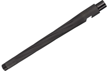 Image of Shaw Ruger 22 Charger 22 LR Threaded Pistol Barrel, Spiral Flute, 10in, Factory Contour, 1-16 Twist, 1/2-28 Thread, Matte Blued, 22CHFCMHF10TM